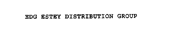 EDG ESTEY DISTRIBUTION GROUP