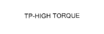 TP-HIGH TORQUE