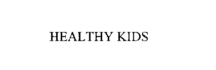 HEALTHY KIDS