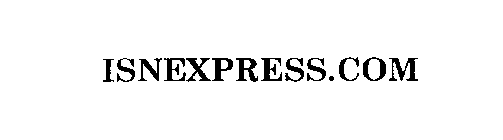 ISNEXPRESS.COM