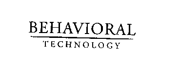 BEHAVIORAL TECHNOLOGY