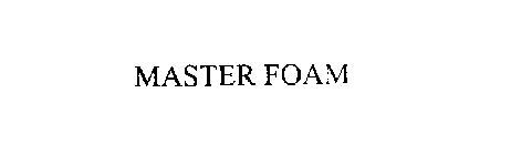 MASTER FOAM