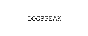 DOGSPEAK