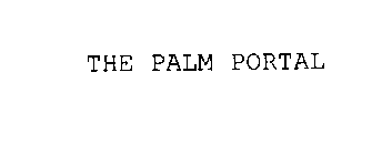 THE PALM PORTAL