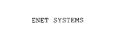 ENET SYSTEMS