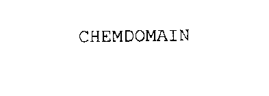 CHEMDOMAIN
