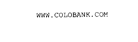 WWW.COLOBANK.COM