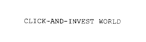 CLICK-AND-INVEST WORLD