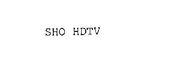 SHO HDTV