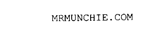 MRMUNCHIE.COM