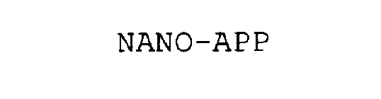 NANO-APP