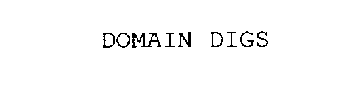 DOMAIN DIGS