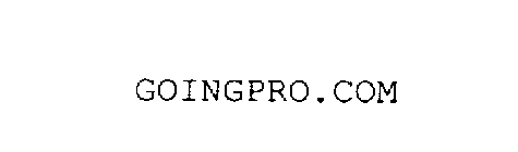 GOINGPRO.COM