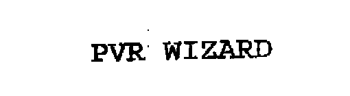 PVR WIZARD