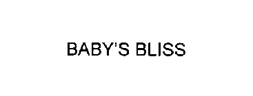 BABY'S BLISS