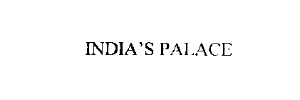 INDIA'S PALACE