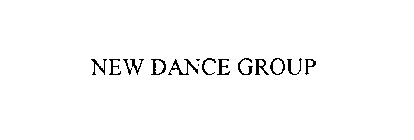 NEW DANCE GROUP