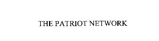 THE PATRIOT NETWORK