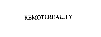REMOTEREALITY