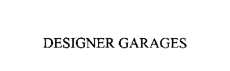 DESIGNER GARAGES