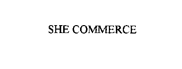 SHE COMMERCE