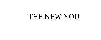 THE NEW YOU