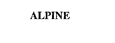 ALPINE