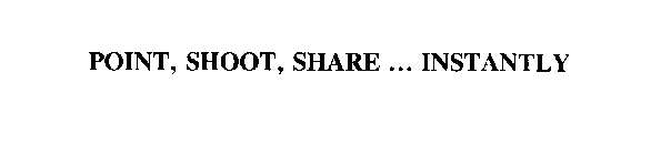 POINT, SHOOT, SHARE . . . INSTANTLY