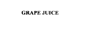 GRAPE JUICE