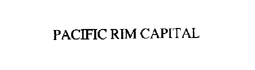 PACIFIC RIM CAPITAL