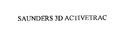 SAUNDERS 3D ACTIVETRAC