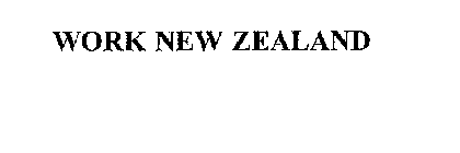 WORK NEW ZEALAND