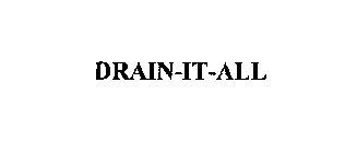 DRAIN-IT-ALL