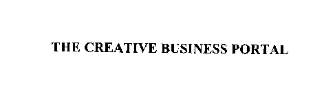 THE CREATIVE BUSINESS PORTAL
