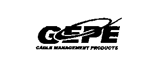GEPE CABLE MANAGEMENT PRODUCTS