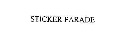 STICKER PARADE