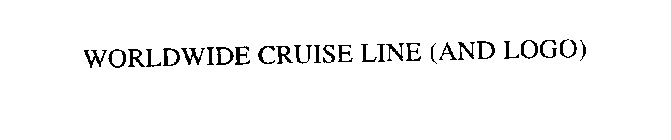 WORLDWIDE CRUISE LINE