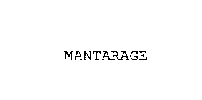 MANTARAGE