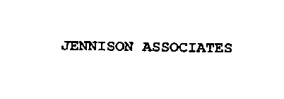 JENNISON ASSOCIATES