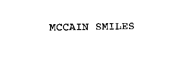 MCCAIN SMILES