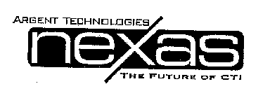 NEXAS ARGENT TECHNOLOGIES THE FUTURE OF CTI