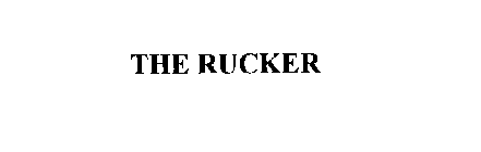 THE RUCKER