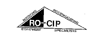 RO-CIP ROTATING RECIPROCATING EQUIPMENT SPECIALISTS