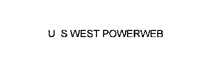 U S WEST POWERWEB