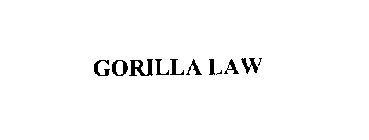GORILLA LAW