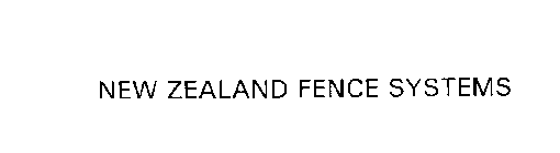 NEW ZEALAND FENCE SYSTEMS