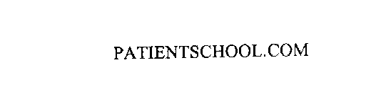 PATIENTSCHOOL.COM