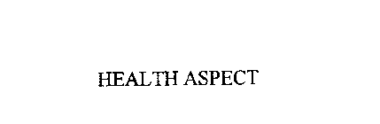 HEALTH ASPECT