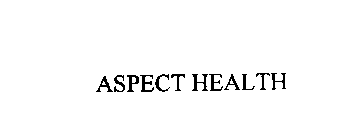 ASPECT HEALTH