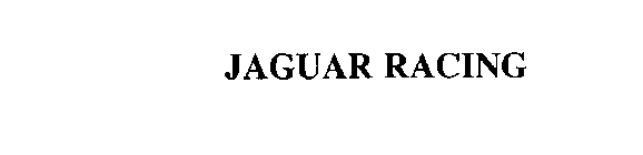 JAGUAR RACING